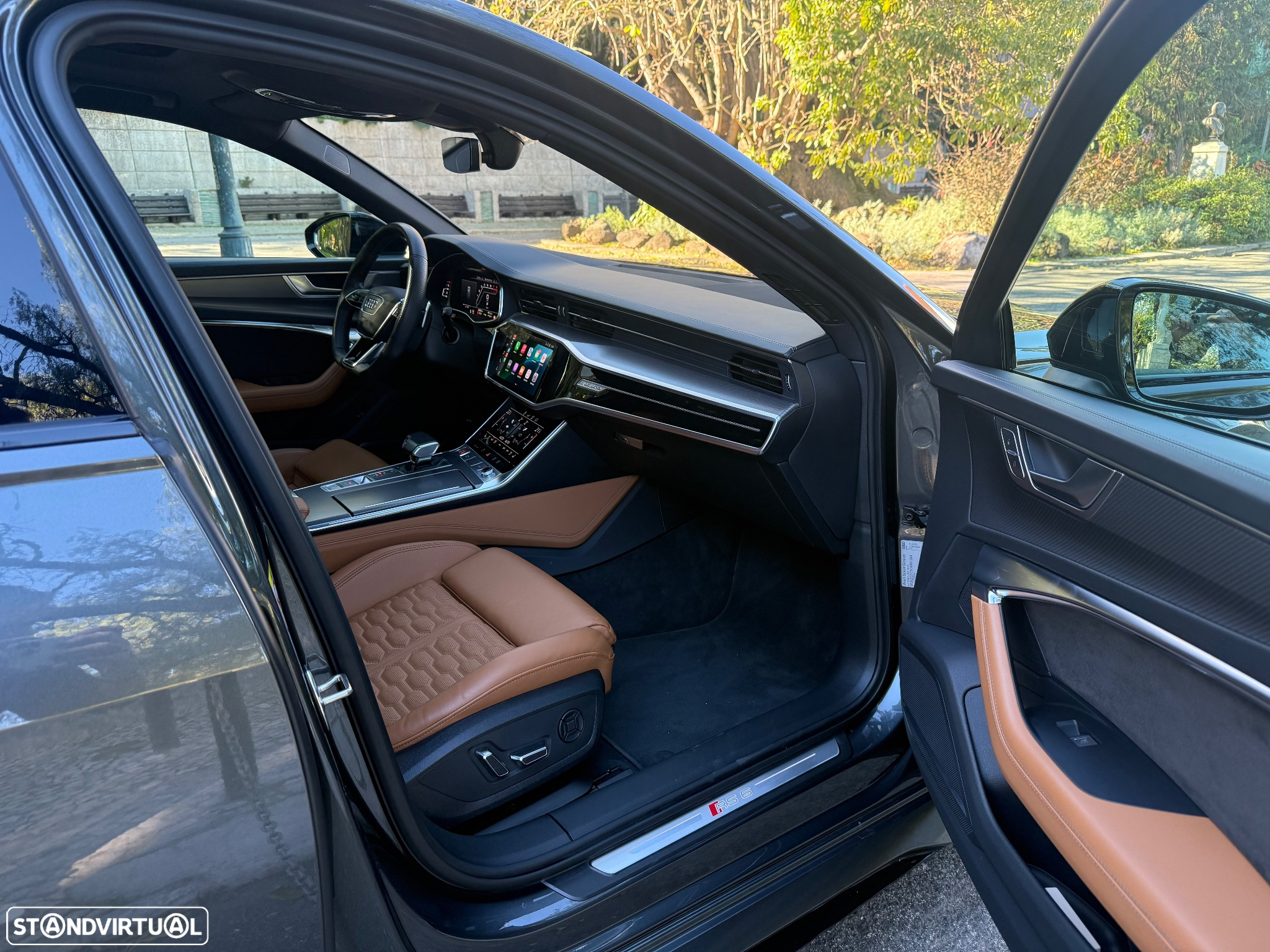 Audi RS6 Avant 4.0 TFSI quattro Tiptronic - 9