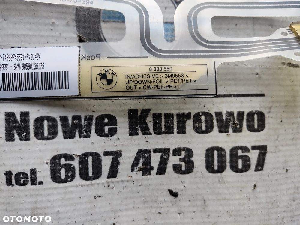 BMW E39 E38 Mata zajętości fotela 8383550 - 4