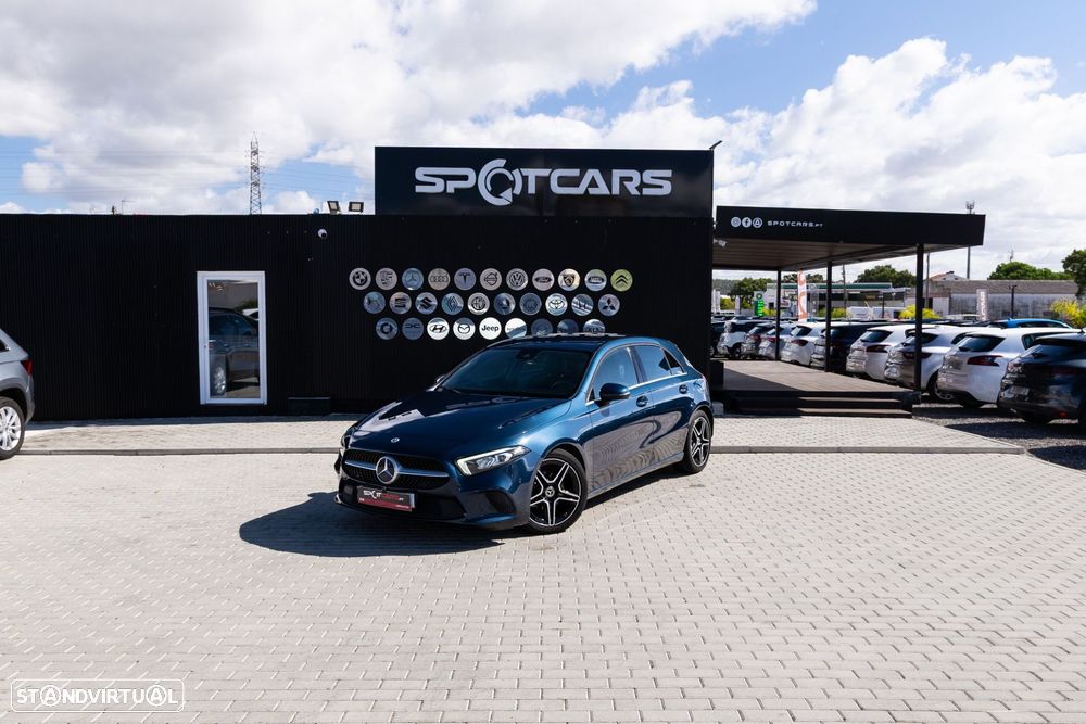 Mercedes-Benz A 200 d 8G-DCT Advanced Progressive - 2