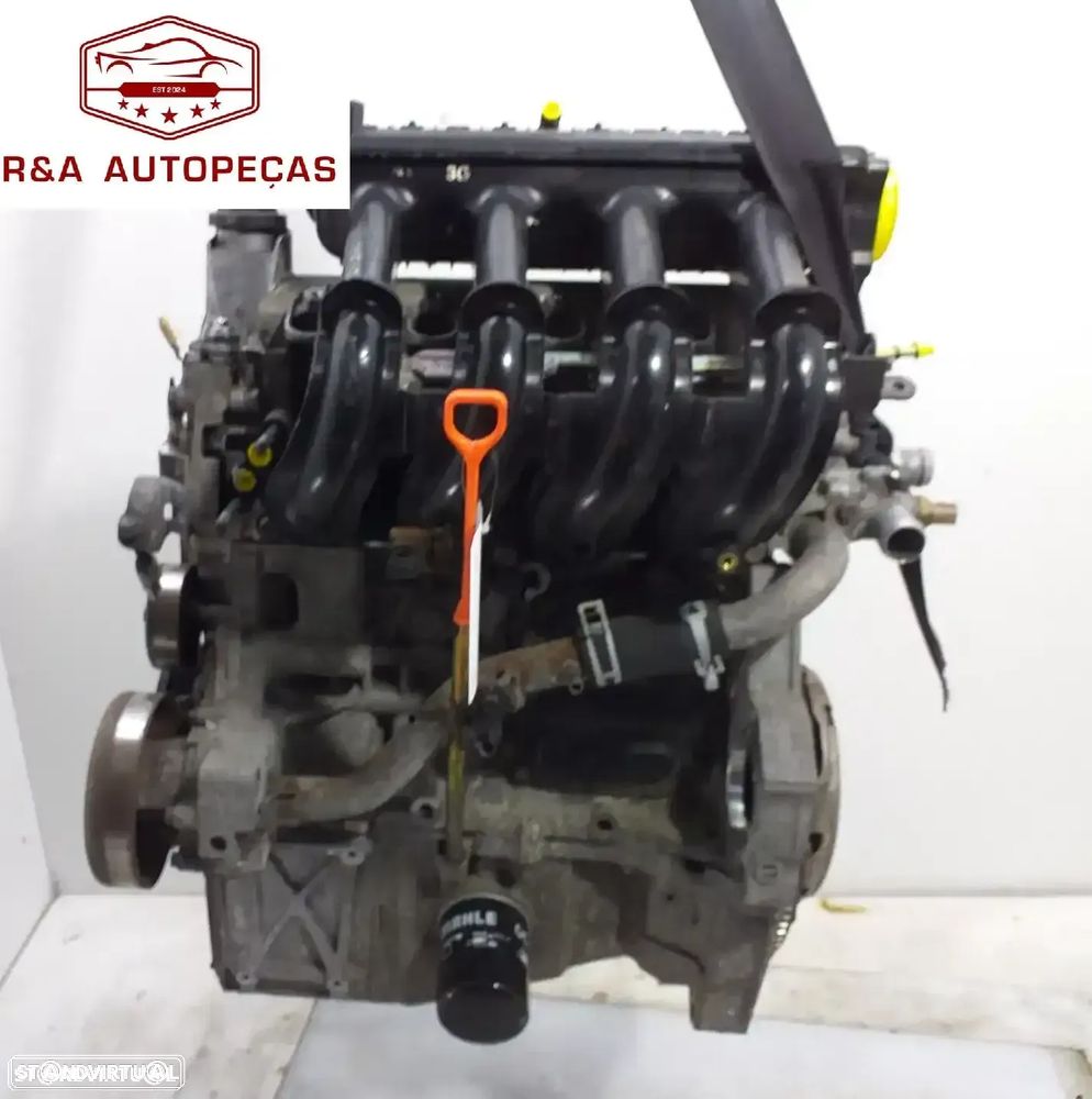 Motor Completo Honda Jazz II 1.3 Ref L13A1 - 1