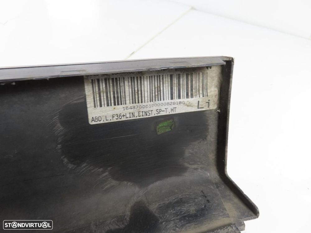 Embaladeira Plástico Esquerda Usado / Original BMW 4 Gran Coupe (F36) 5177737461... - 3