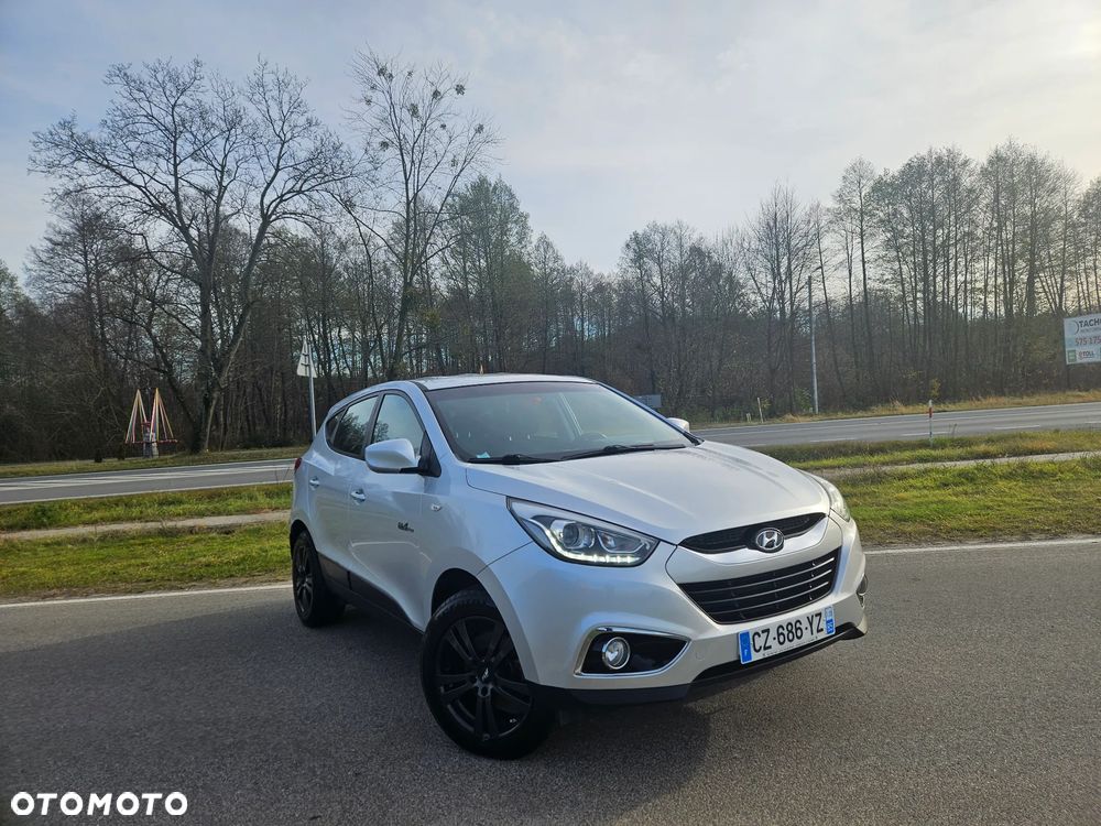 Hyundai ix35 1.6 2WD blue Comfort - 8