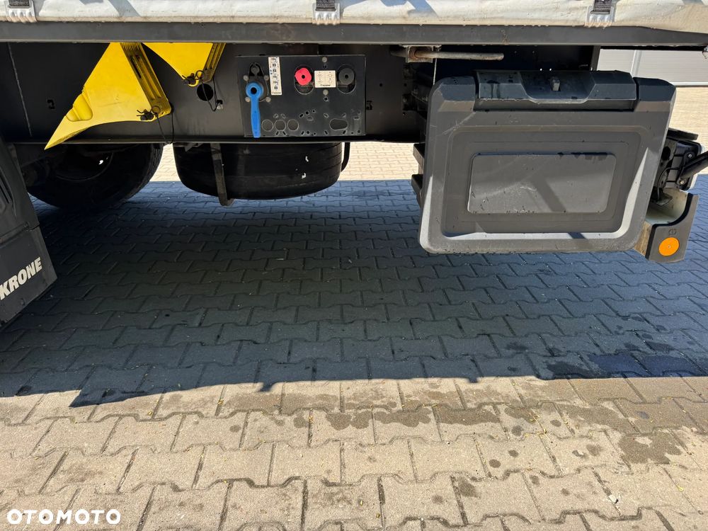 Krone SD Firanka ,Coilmulde!!, Dach podnoszony - 26