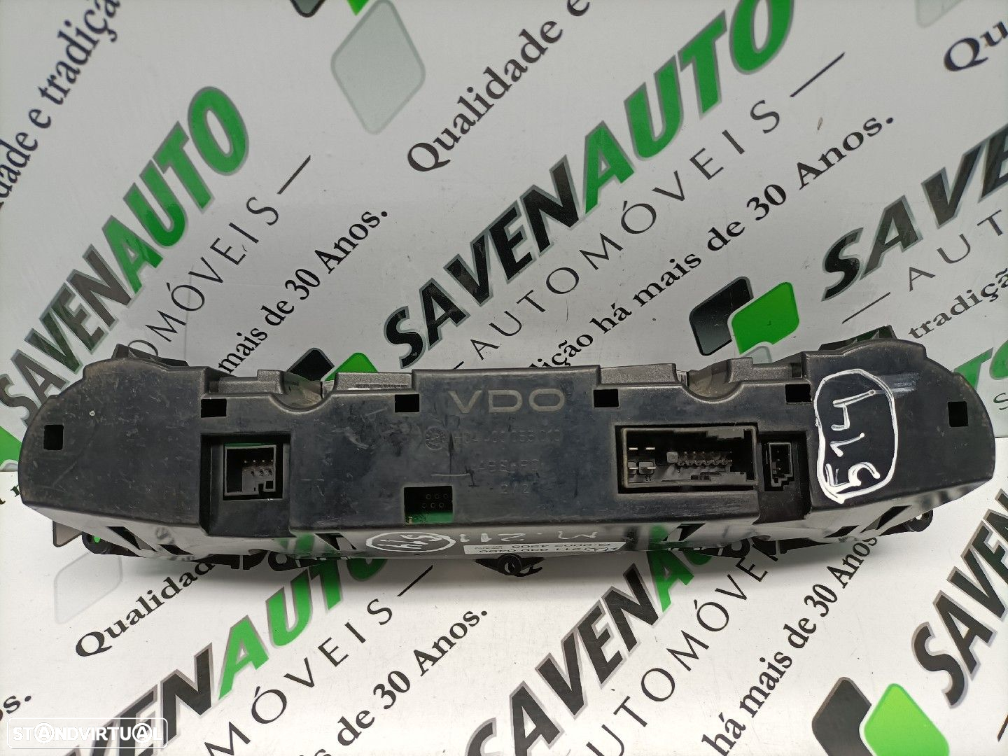 Comando / Botão De Sofagem / Climatronic Mercedes-Benz E-Class (W211) - 3