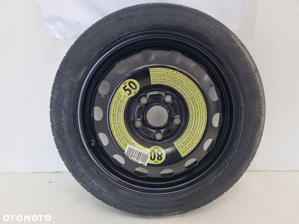 KOŁO DOJAZDOWE Audi Seat Vw Golf VI 125/70 R16 1K0601027AL 5x112 dojazdówka - 14