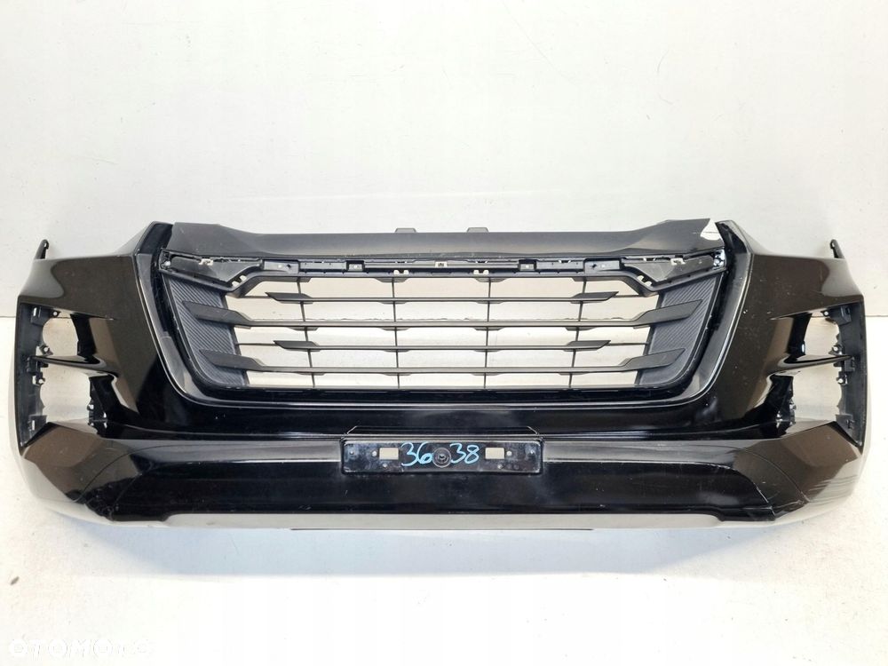 isuzu d-max dmax iii 3 lift 23- zderzak przód przedni grill - 1