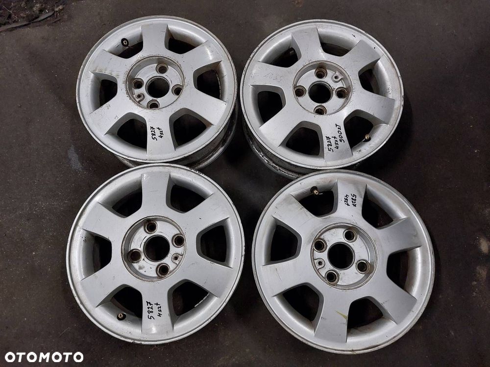 FELGI ALUMINIOWE 4SZT 4x100 4,5Jx14 ET45 FI56,6 OPEL AGILA A - 1