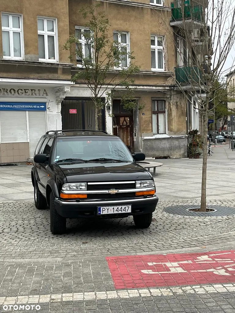 Chevrolet Blazer 4.3 4WD - 12