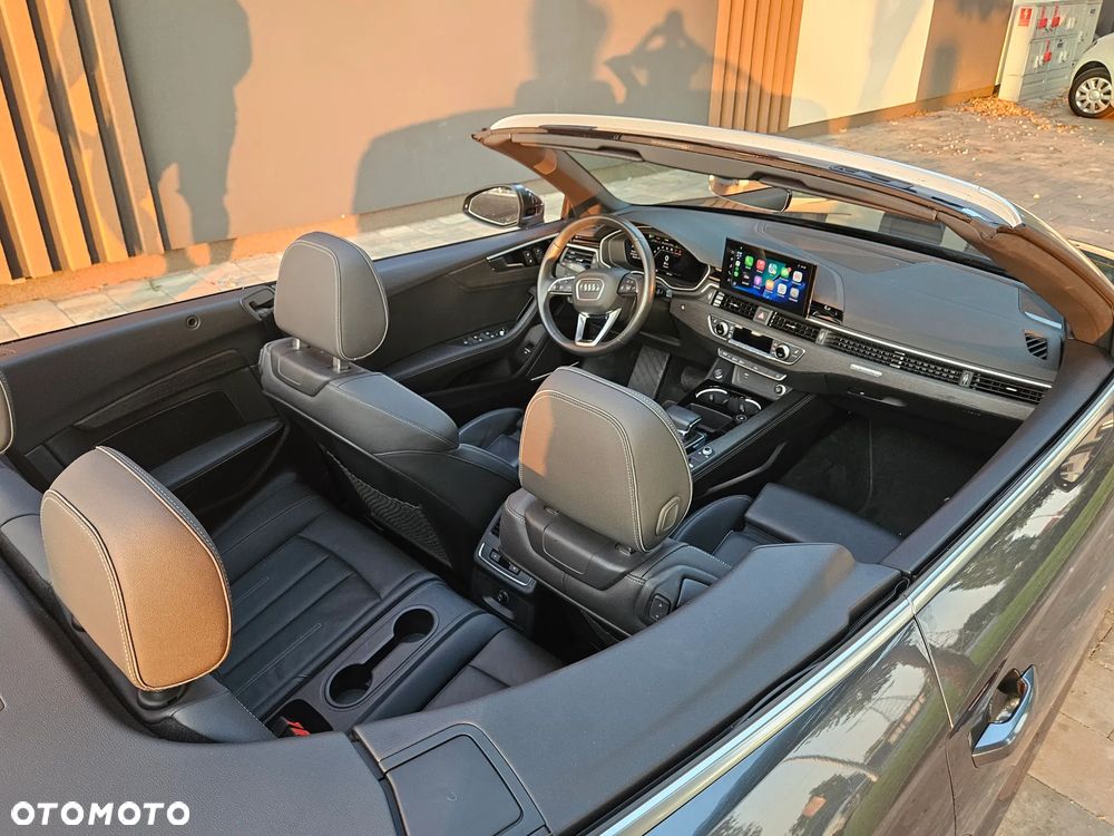 Audi A5 Cabrio 45 TFSI quattro S tronic S line - 25
