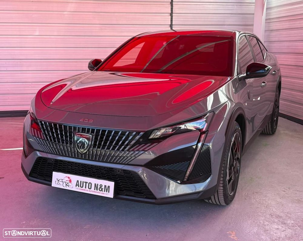 Peugeot 408 1.2 PureTech GT EAT8