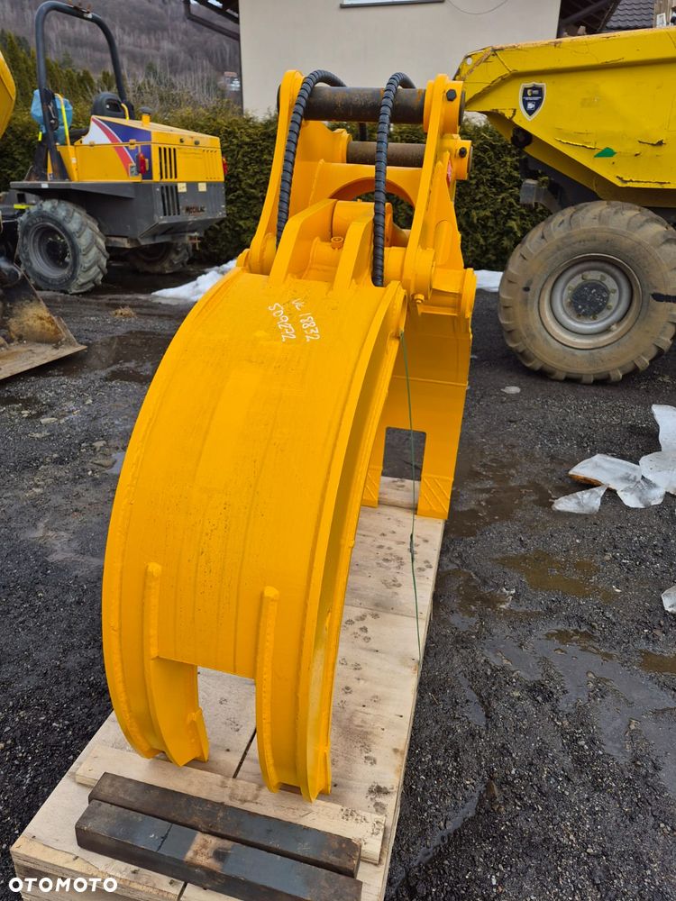 Chwytak 5cio palczasty, Szczęka Kleszcze Wyburzeniowe Kruszarka fi75mm CAT 315, TOFT ASC70. - 3