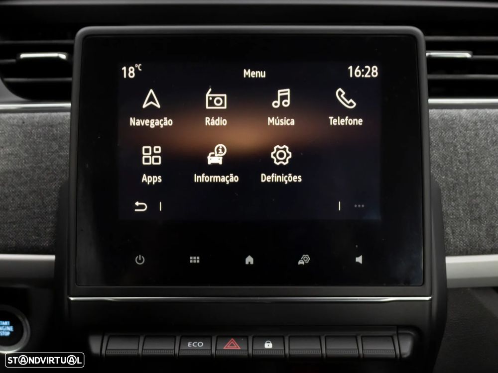 Renault Zoe (c/ Bateria) Intens 50 - 27