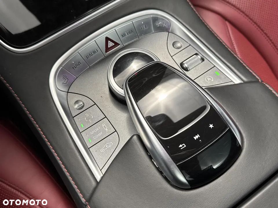 Mercedes-Benz Klasa S 500 Coupe 9G-TRONIC - 21