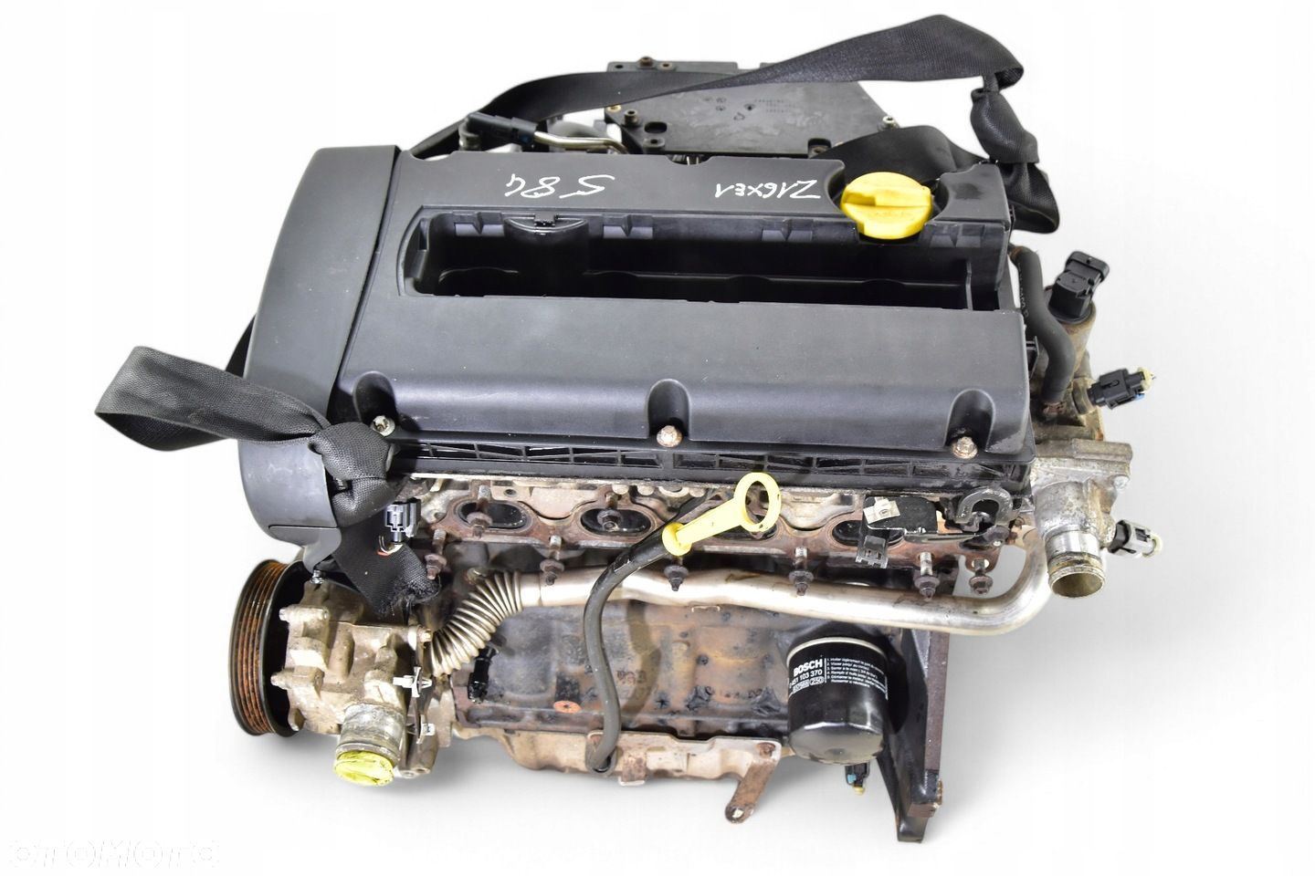 Silnik ASTRA H VECTRA C ZAFIRA B MERIVA 1.6 105KM Z16XE1 POMIAR KOMPRESJI - 1