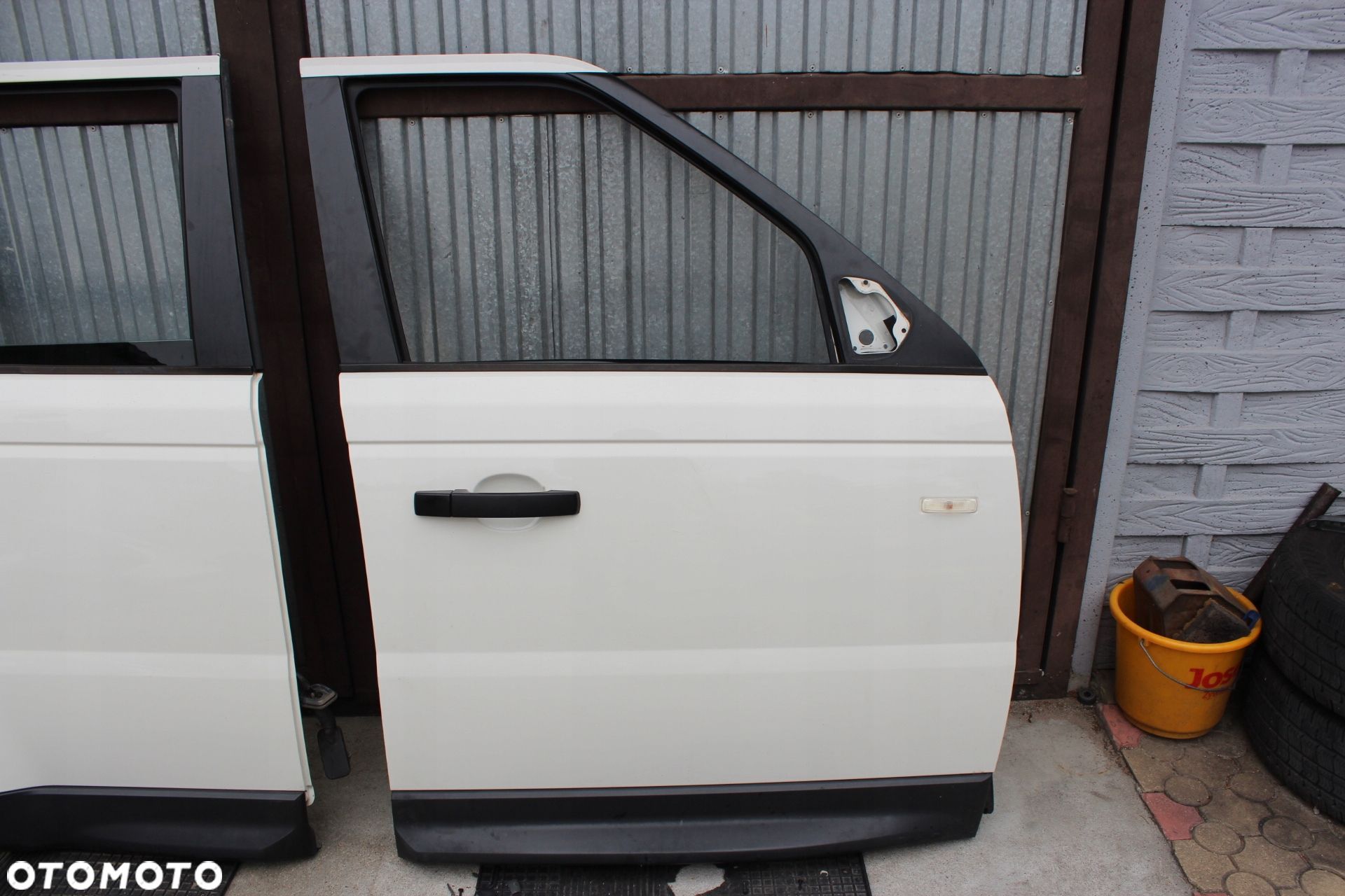 Drzwi Prawe Przednie Land Rover Sport L320 - 1