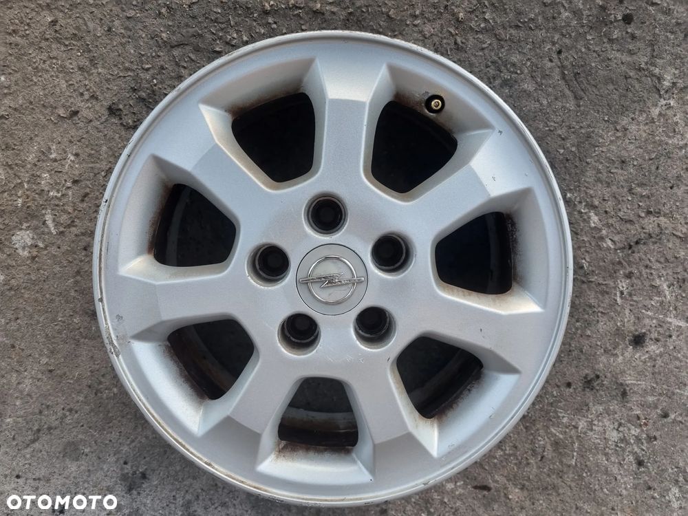 ALUFELGI OPEL ASTRA VECTRA CORSA 5x112 6Jx15 ET49 - 5