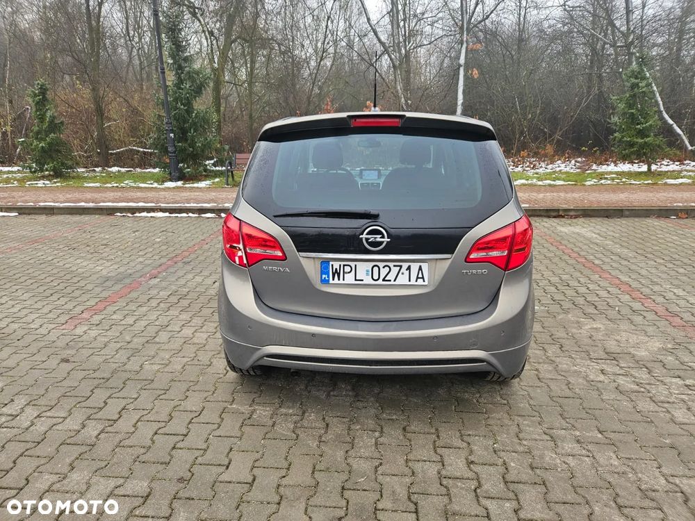 Opel Meriva 1.4 T Cosmo - 7