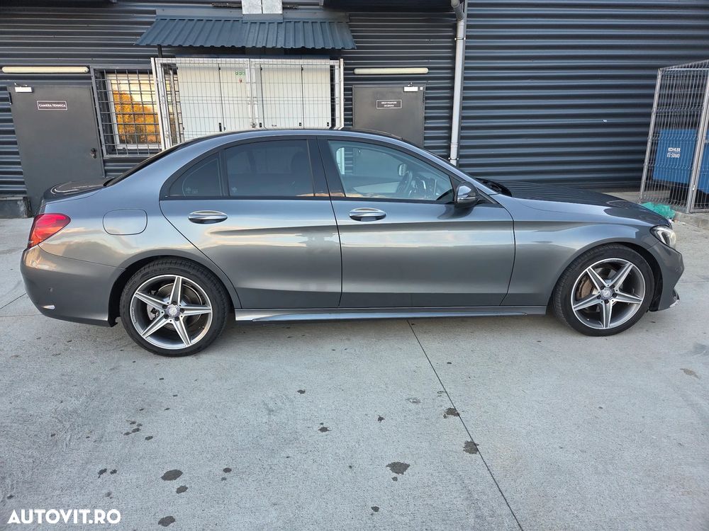 Mercedes-Benz C 180 (BlueTEC) d T 7G-TRONIC AMG Line - 10