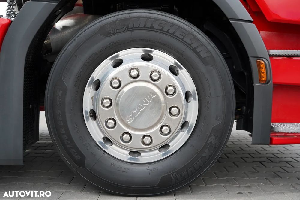 Scania R 450 / SISTEM HIDRAULIC / RETARDER / JANTE DIN ALIAJ / - 20