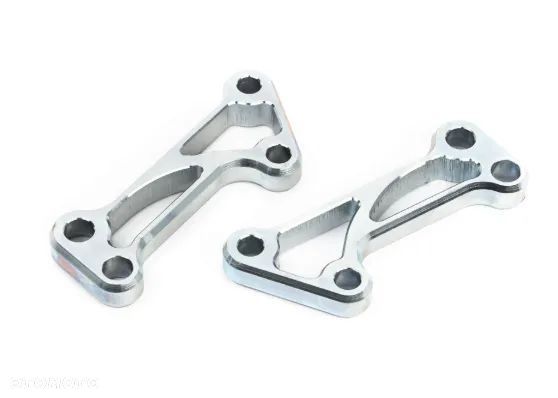 Adaptery skrętu BMW E36 - SERYJNY WAHACZ - STALOWE CNC71 - 1