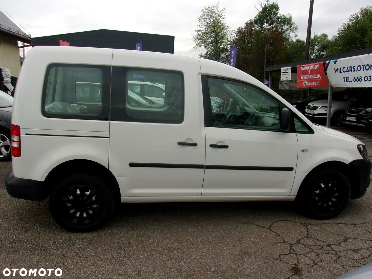Volkswagen Caddy 2.0 TDI Comfortline Edition 4Motion - 8