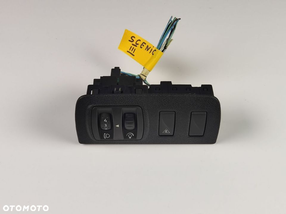 RENAULT MEGANE III 2009 20016 Regulator Wysokości Świateł - 1