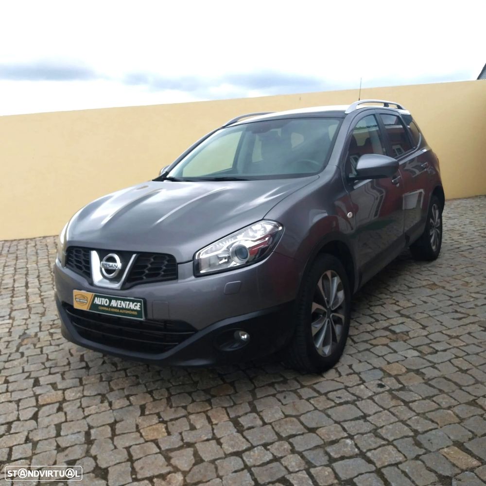 Nissan Qashqai +2 1.6 dCi Tekna Premium 18 - 10