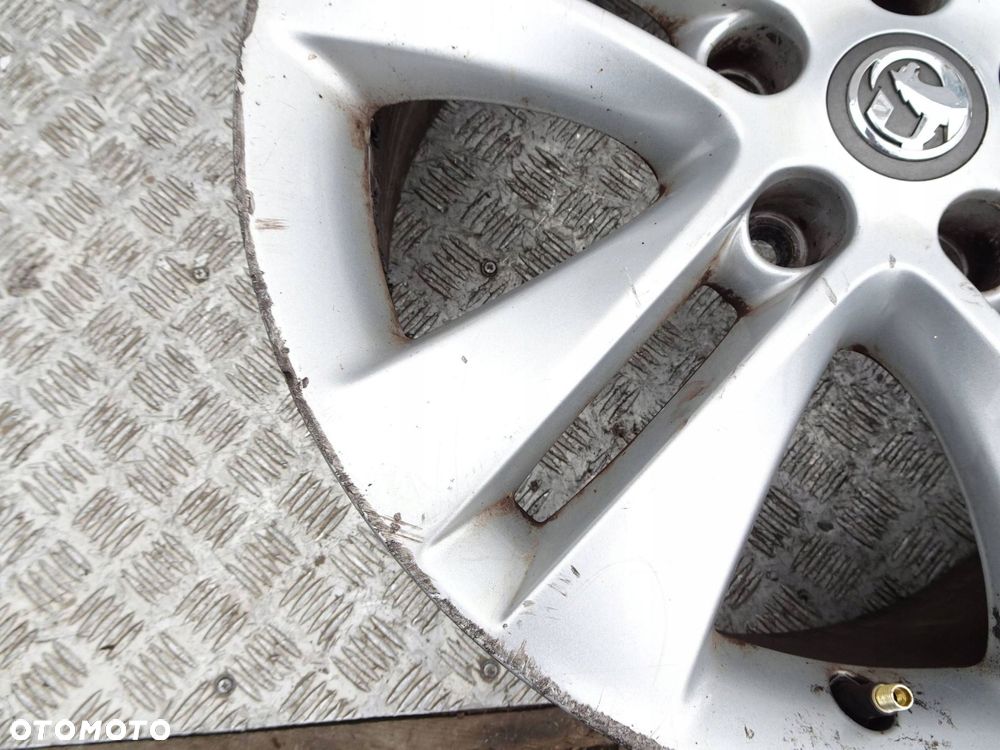 alufelgi kpl. opel zafira c 18" 5x115 et 46 - 16