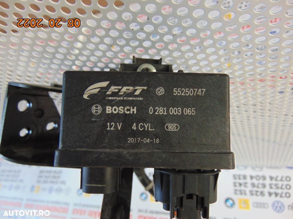 Releu Bujii Alfa Romeo Stelvio Giulia jeep Fiat Lancya - 2