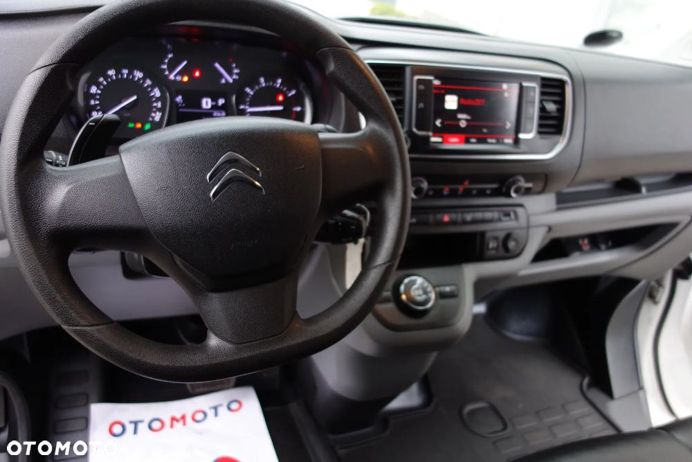 Citroën Jumpy Automat Long 2.0 Bluehdi 177 KM Klima Kamera - 22