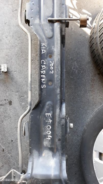 KIA CARENS 2002 2.0 CRDI CHARRION TRASEIRO  ET004 - 3