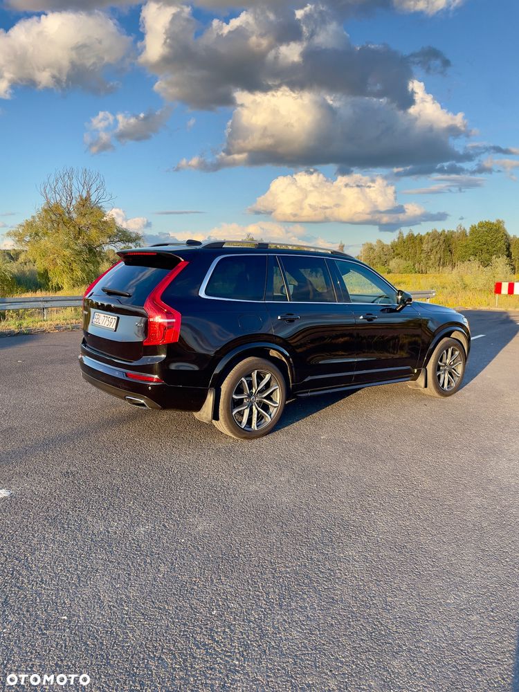 Volvo XC 90 T6 AWD Momentum 7os - 7