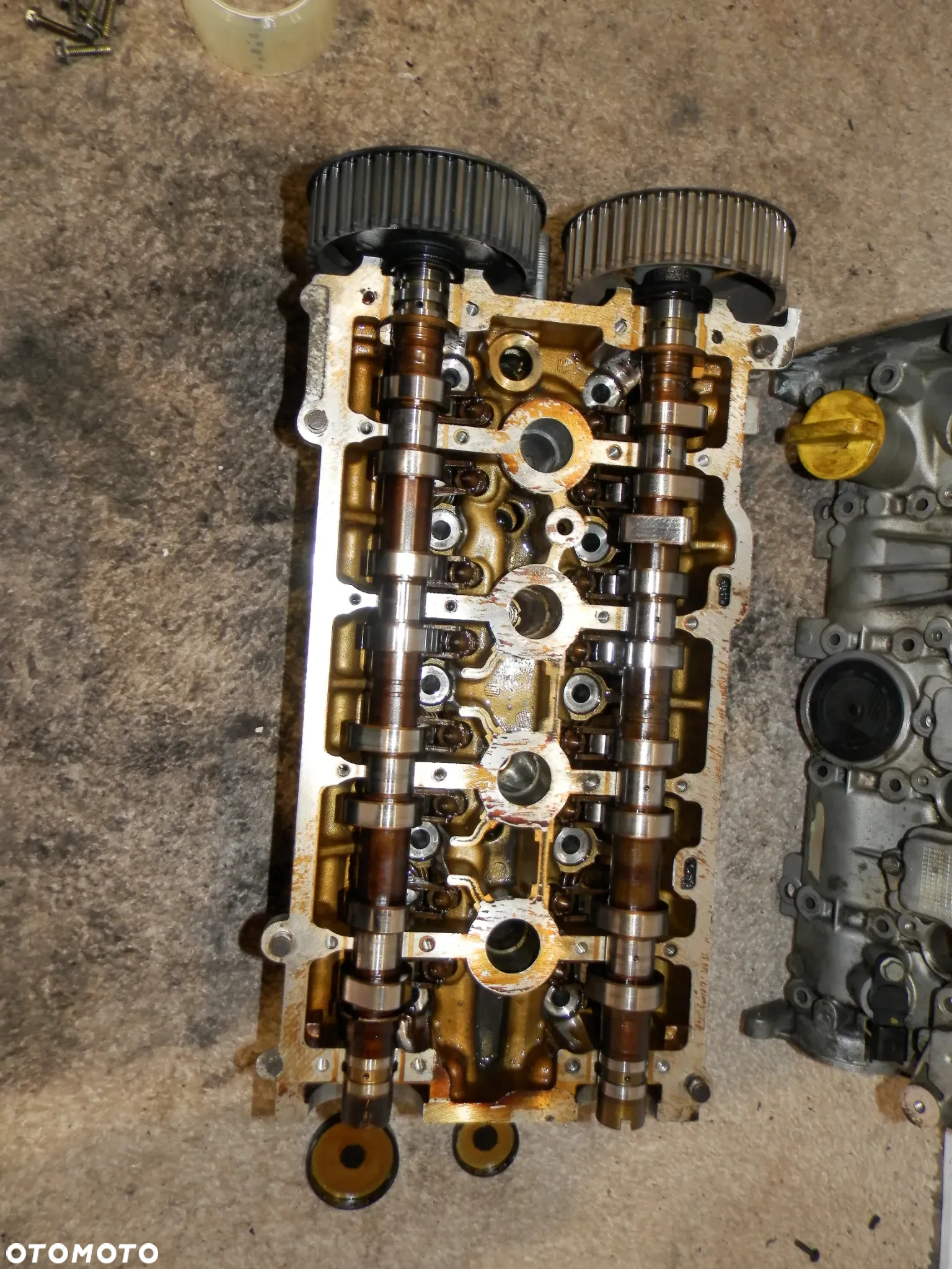 Głowica Kompletna Zmienne Fazy 8200145259F Renault Modus Clio III Grand Scenic 1.6 16V 88KM 112KM K4M - 7