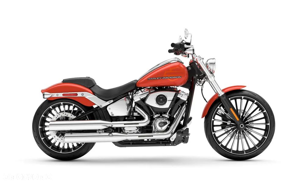 Harley-Davidson Softail Breakout - 9