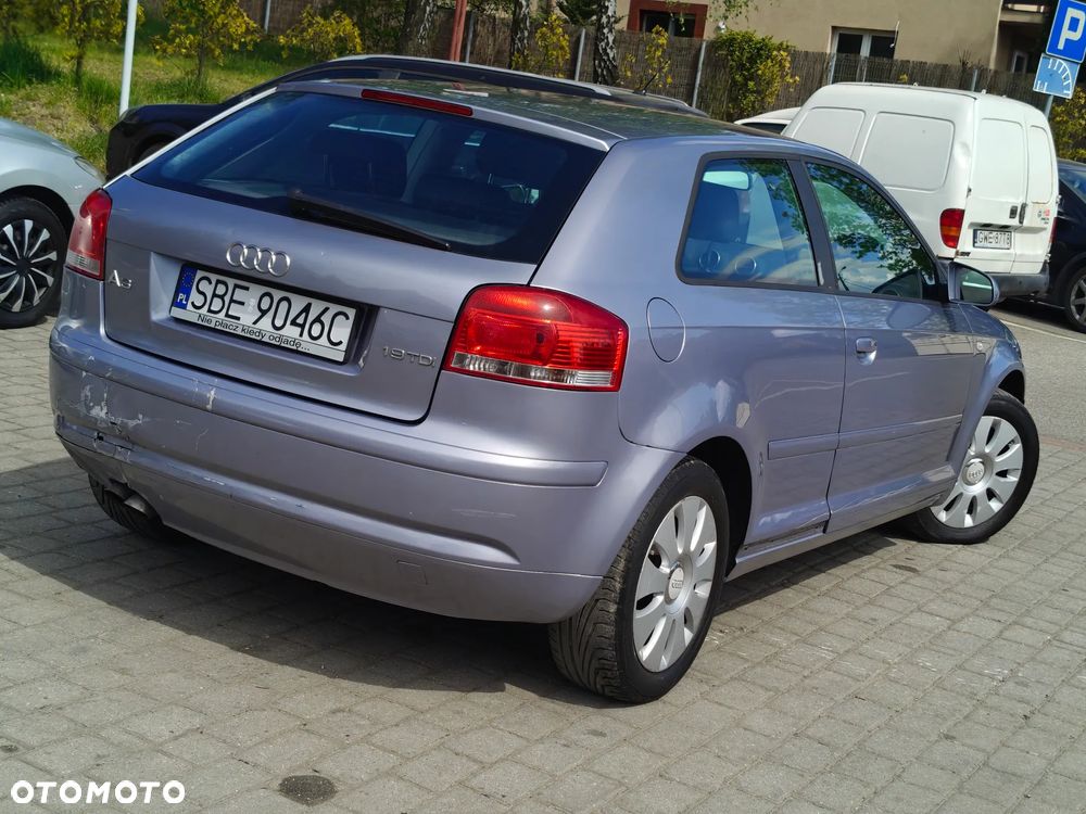 Audi A3 3-drzwiowe 1.9 TDI DPF S Line Sportpaket plus - 5