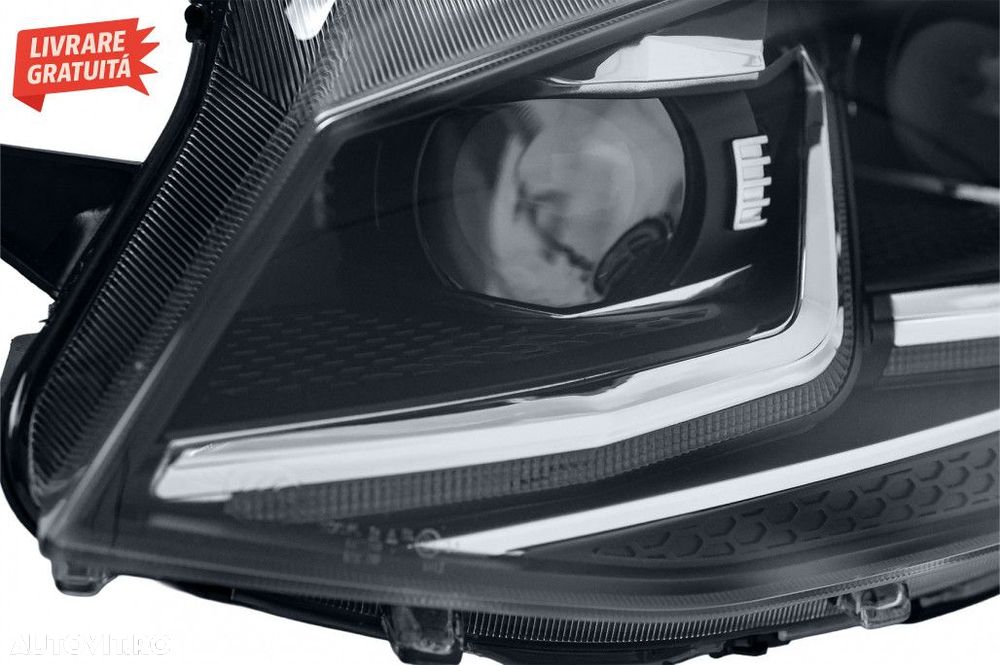 Faruri LED DRL VW Golf 7 VII (2012-2017) Semnal Static - 3