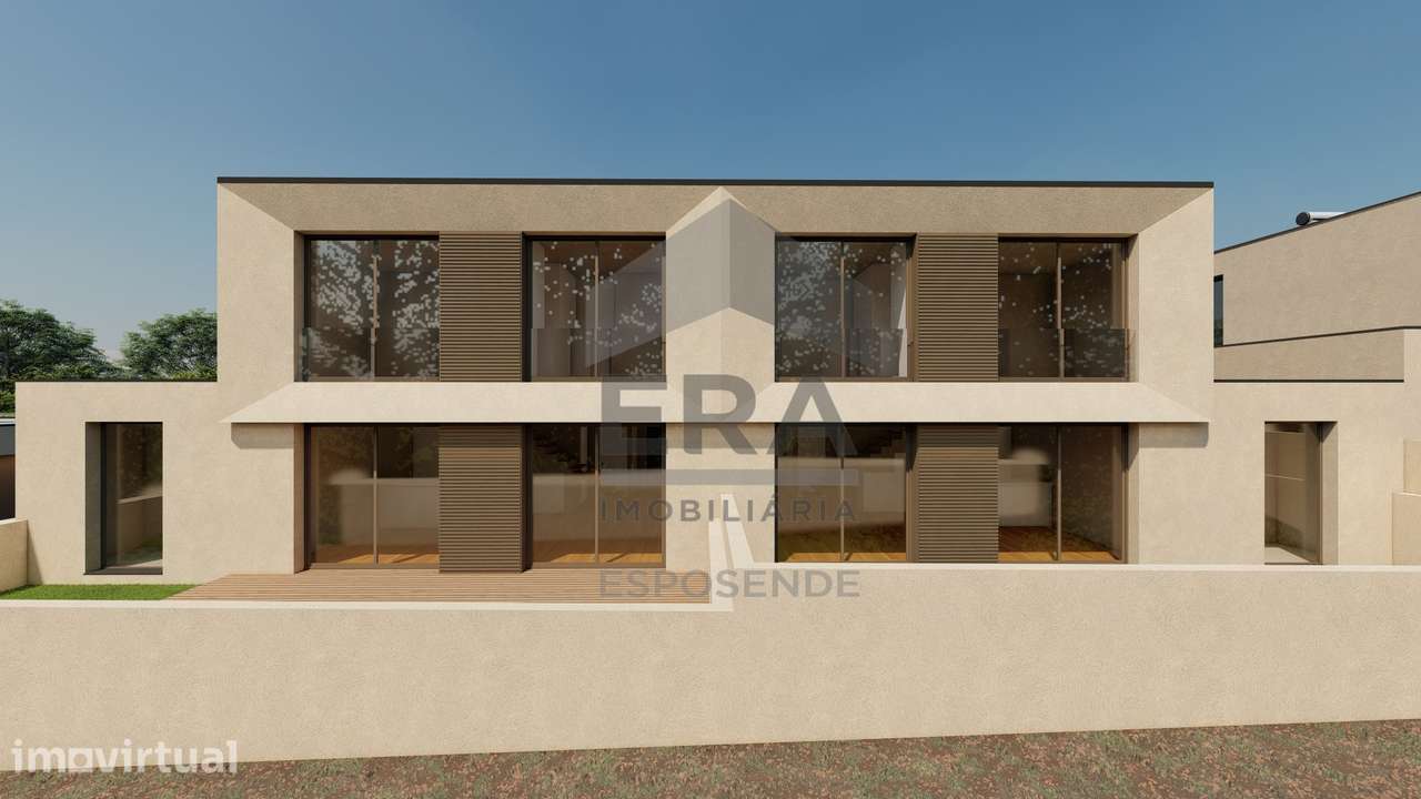 Moradia T4 em Construção – Marinhas, Esposende - Grande imagem: 4/16