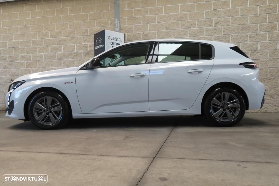 Peugeot 308 1.2 Hybrid Style e-DCS6 - 3