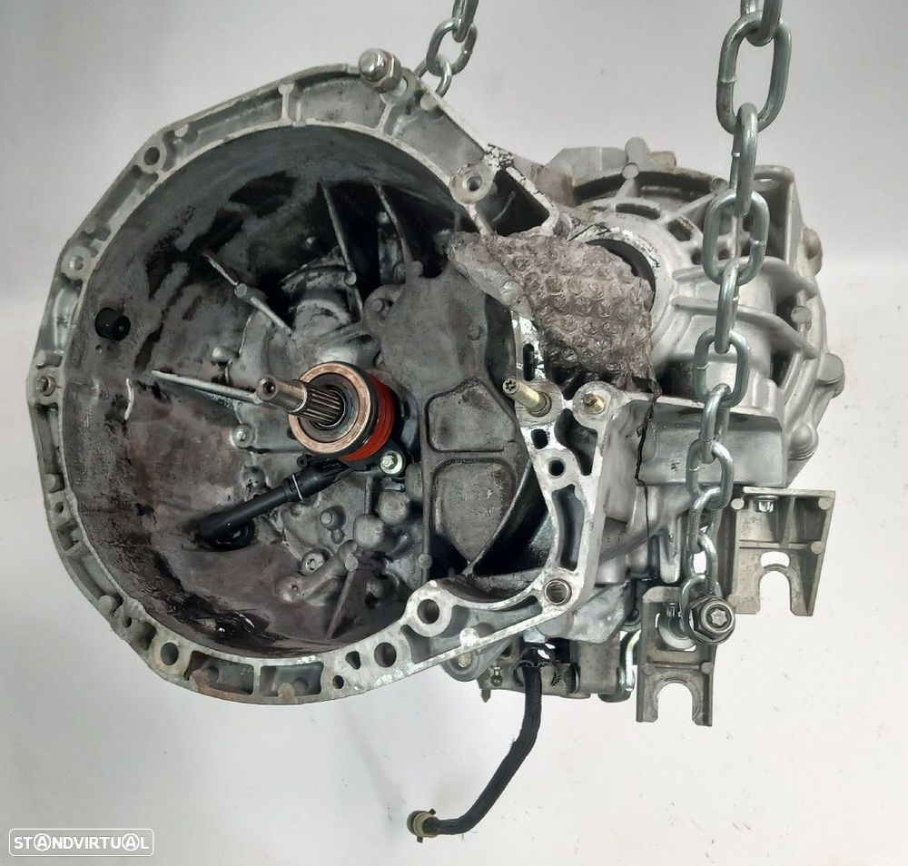 Caixa de velocidades manual RENAULT Grand Scénic II (JM0/1_) - 1