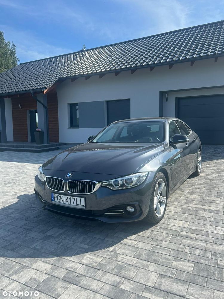 BMW Seria 4 420d Luxury Line - 2
