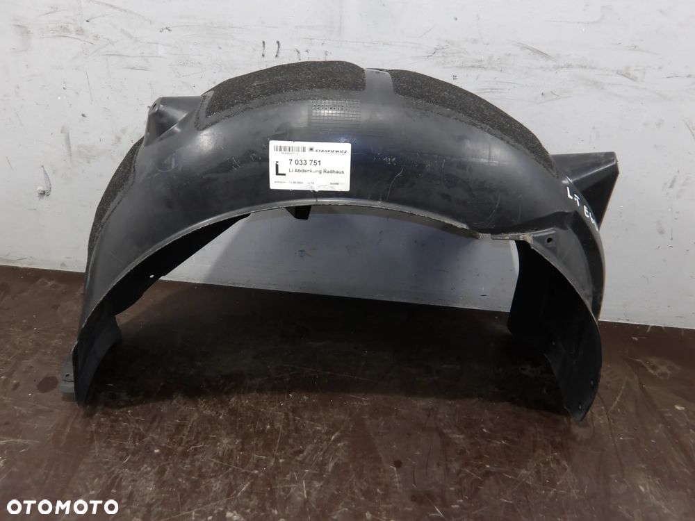 BMW E60 03-07 SEDAN 2.0B NADKOLE PRAWE LEWE TYLNE - 3