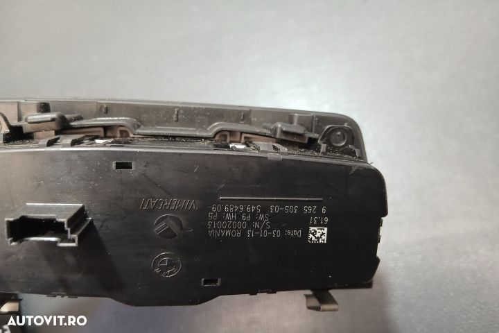 Comutator faruri 9265305 03 9265305 03 BMW Seria 3 F30 [2011 - 2016] - 2