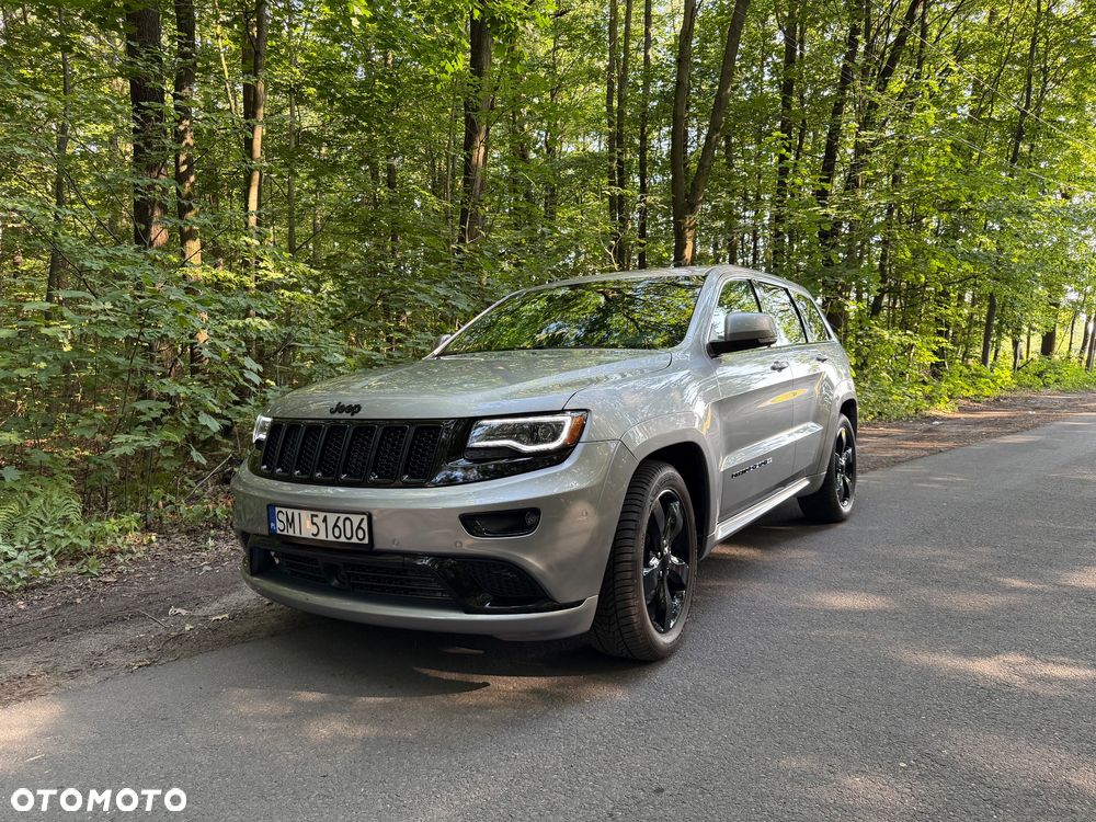 Jeep Grand Cherokee 5.7 V8 Overland Summit - 8