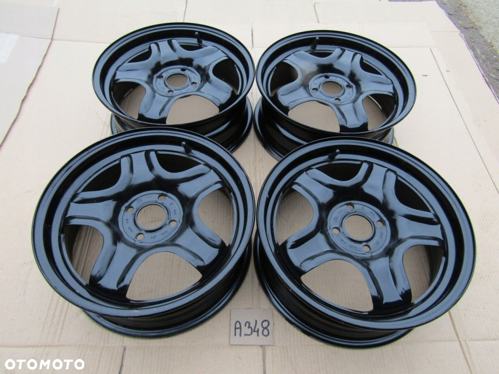 4x Felgi 16 Renault Clio IV Captur 6,5j 4x100 ET44 / Oryginał - 2
