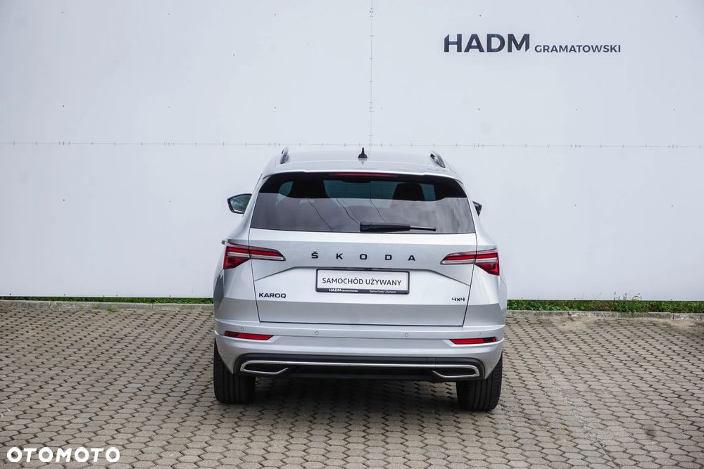 Skoda Karoq 2.0 TSI 4x4 Sportline DSG - 7