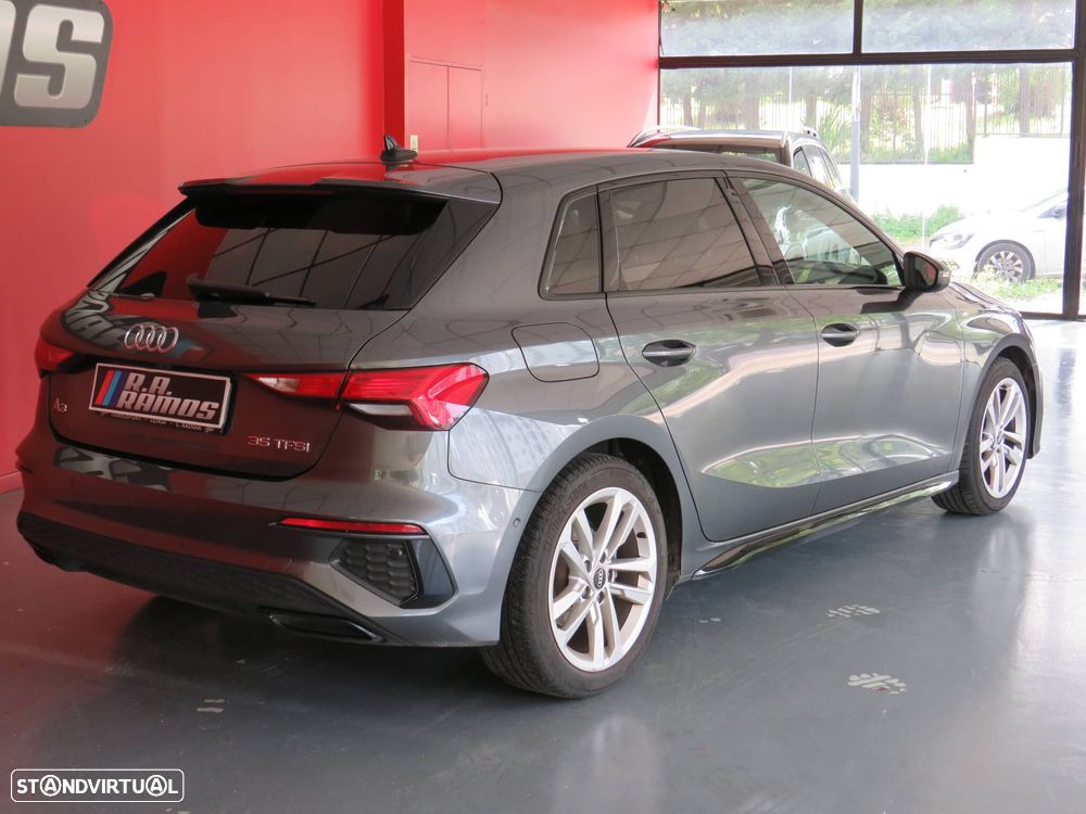 Audi A3 Sportback 35 TFSI S line S tronic - 6