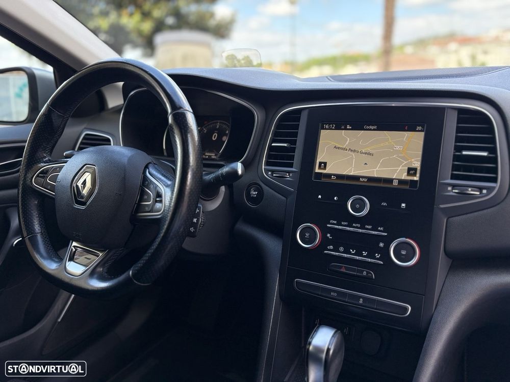 Renault Mégane Sport Tourer 1.5 dCi GT Line EDC J18 - 16