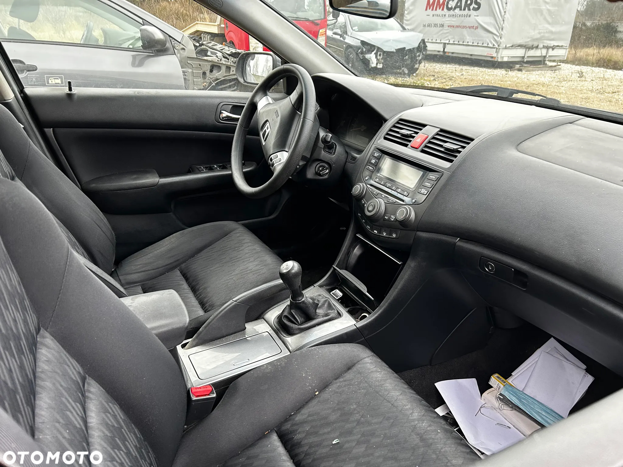 Honda ACCORD VII 2,0 155KM komputer zestaw startowy - 2