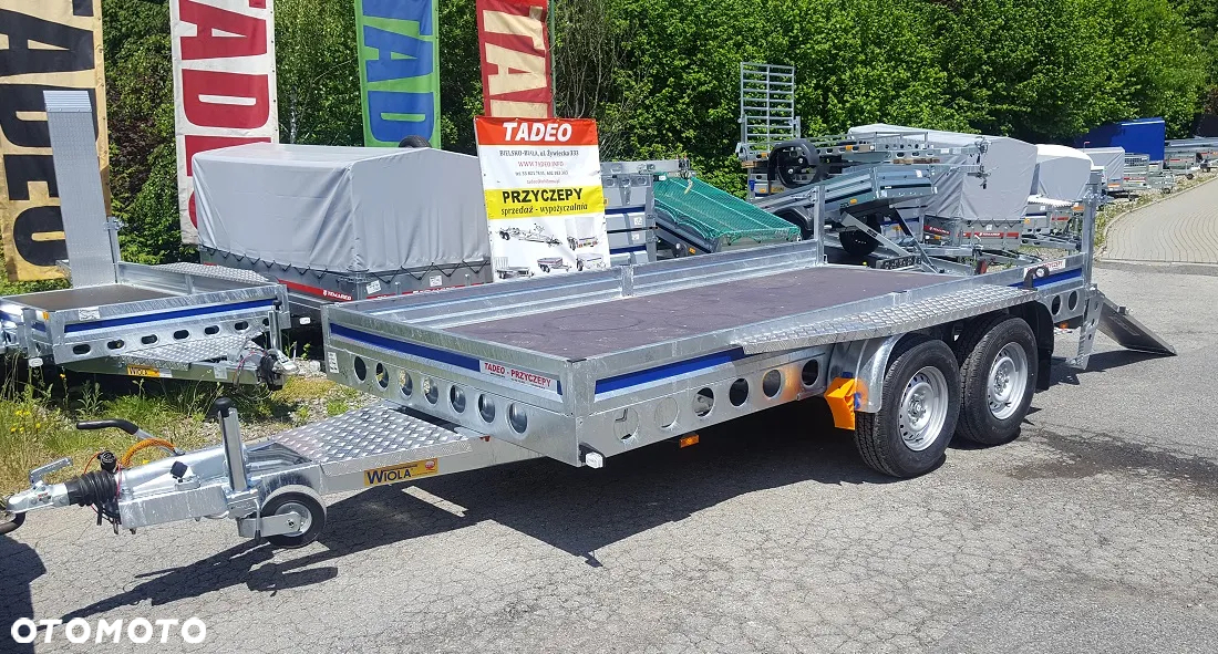 Wiola B3533 3500kg 323x152 pod koparkę sprzęt budowlany wozidło - 13