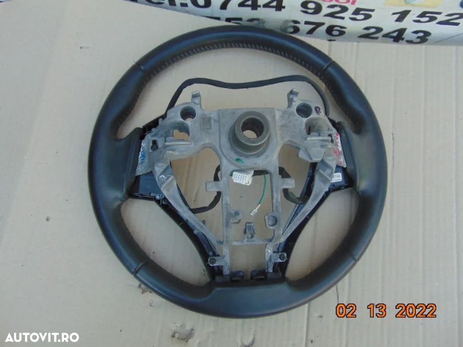 Volan Piele Nissan qashqai 2013-2018 volan piele cu comenzi qashqai - 3